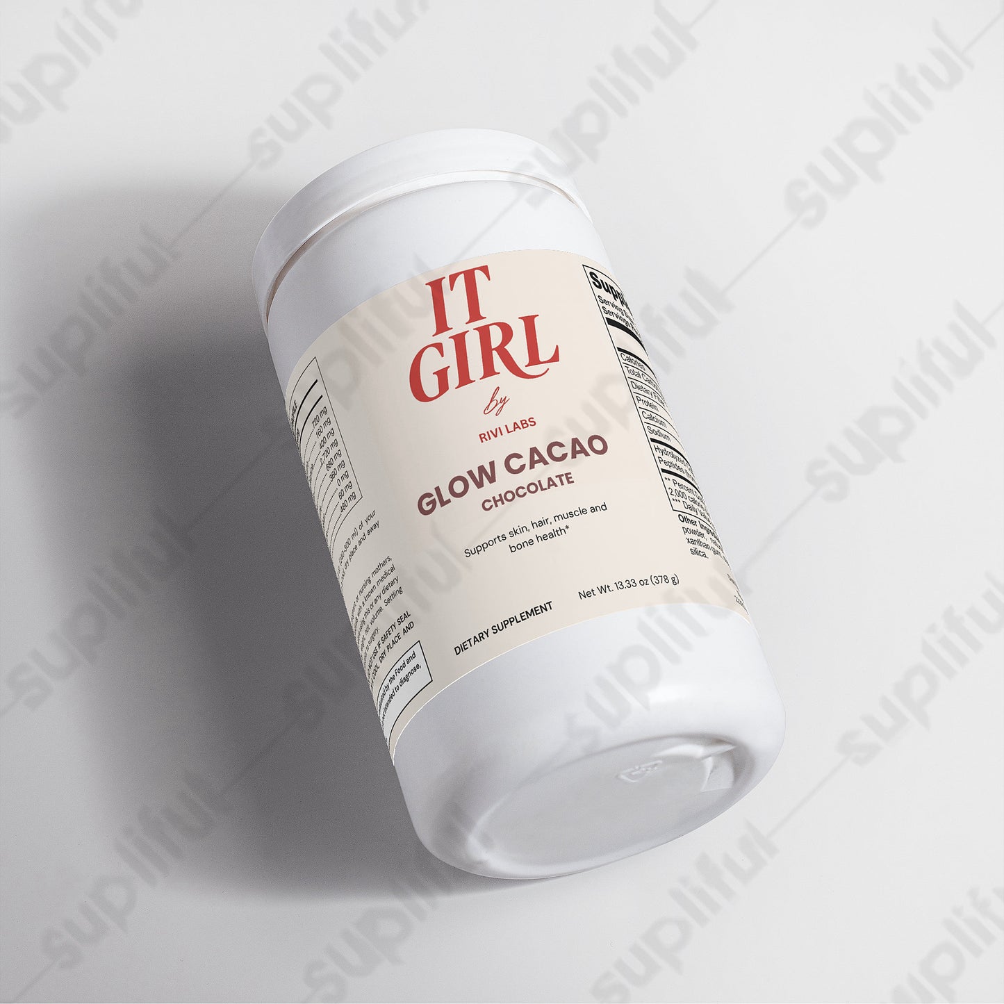 Grass-Fed Collagen Peptides Powder (Chocolate)