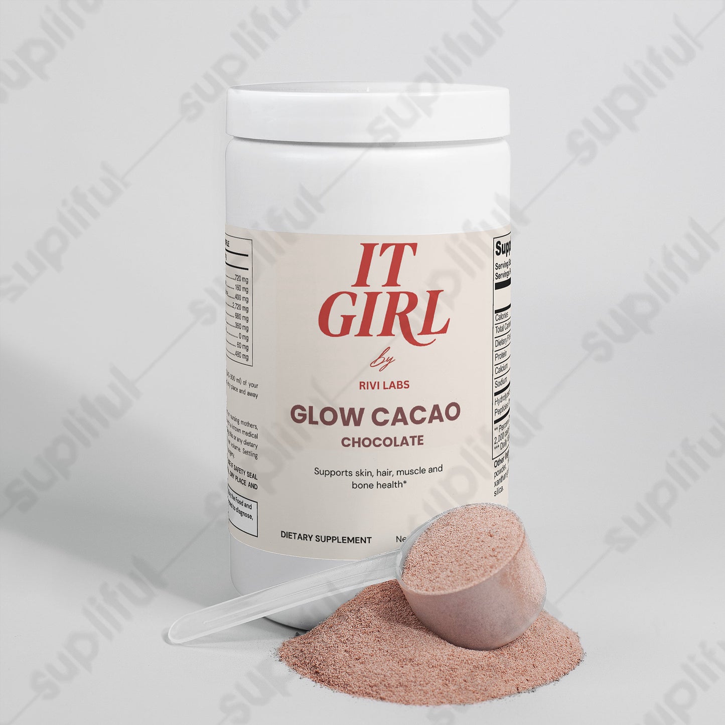 Grass-Fed Collagen Peptides Powder (Chocolate)