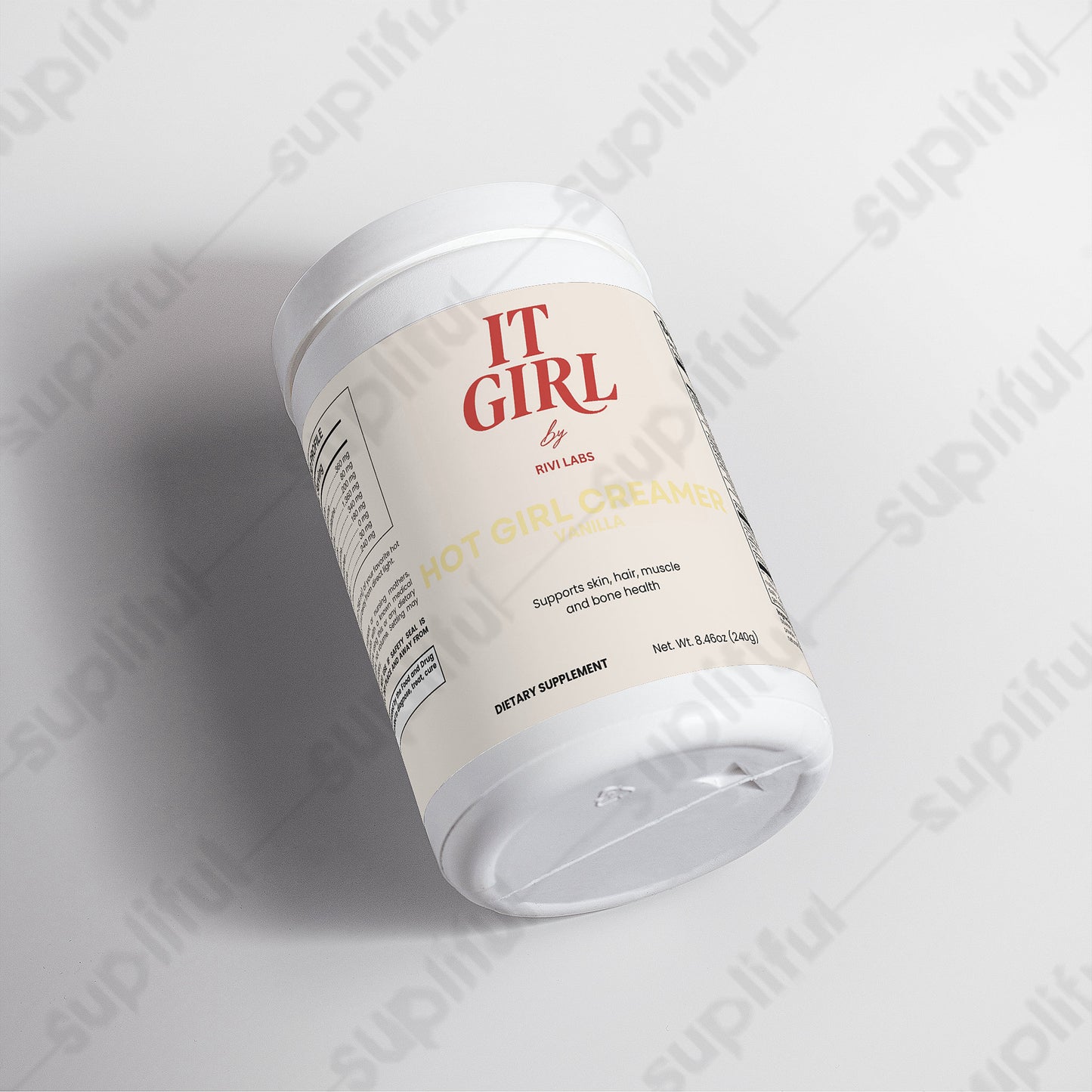 Grass-Fed Collagen Creamer (Vanilla)