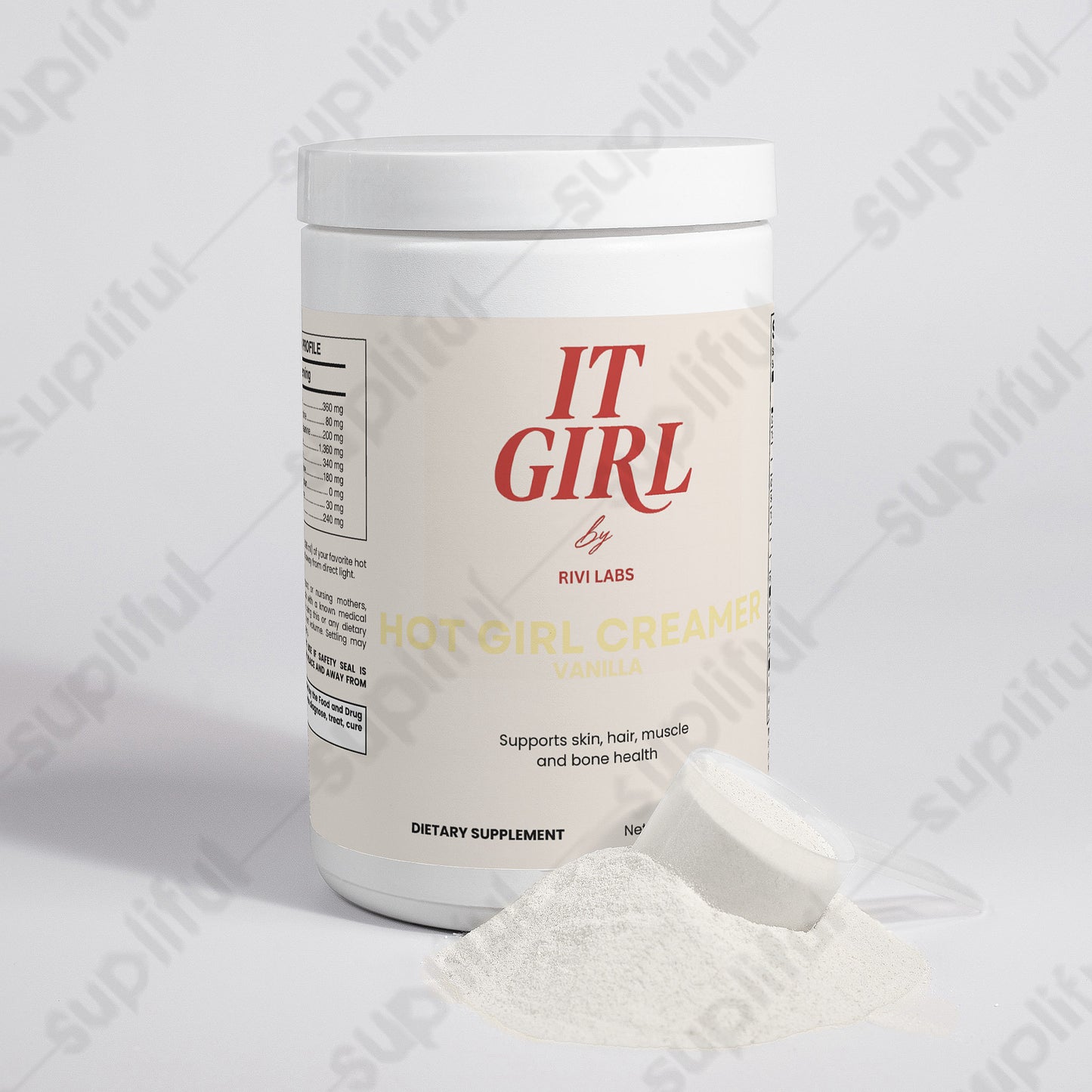 Grass-Fed Collagen Creamer (Vanilla)
