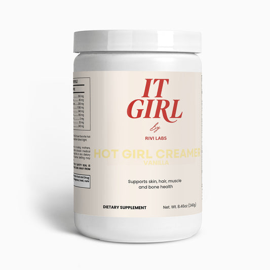 Grass-Fed Collagen Creamer (Vanilla)