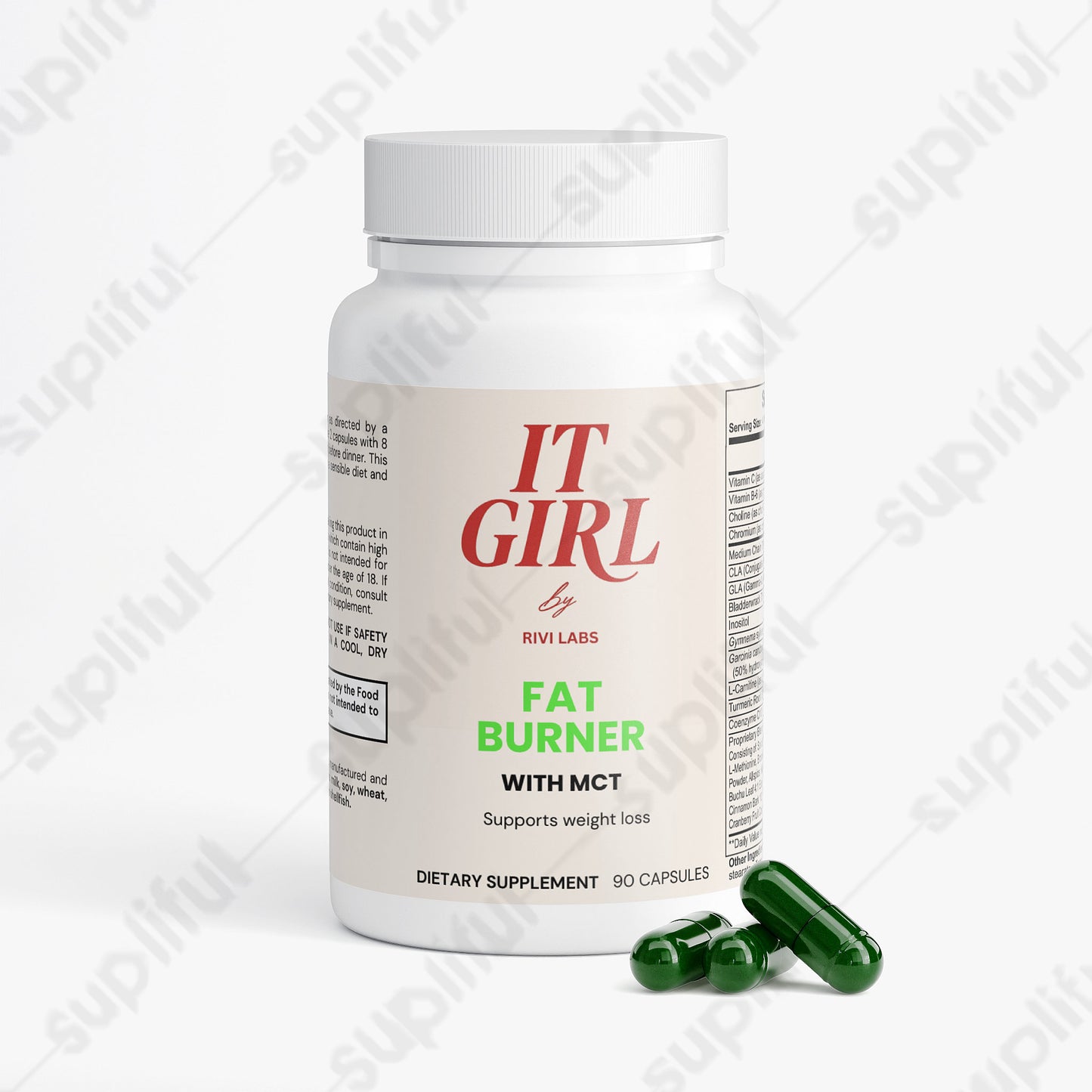 Fat Burner with MCT