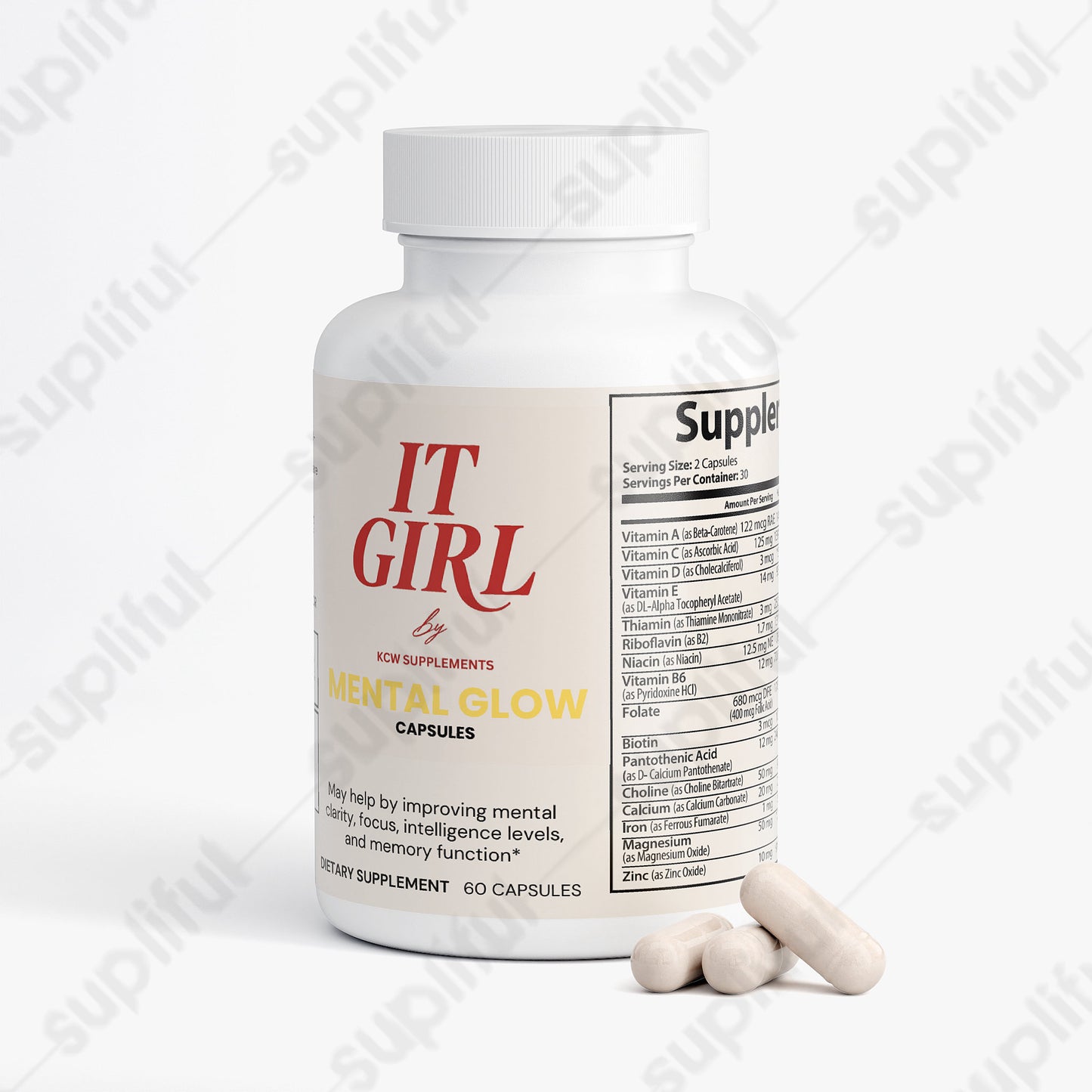 Brain & Focus Formula
